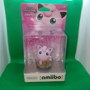 NA NIB Jigglypuff Amiibo